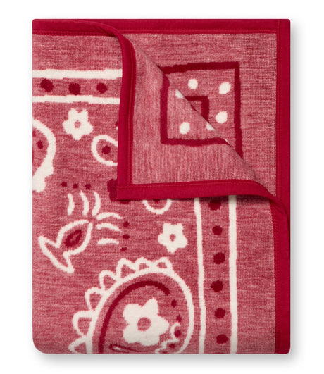 Vintage Bandana Blanket - Chappy Wrap