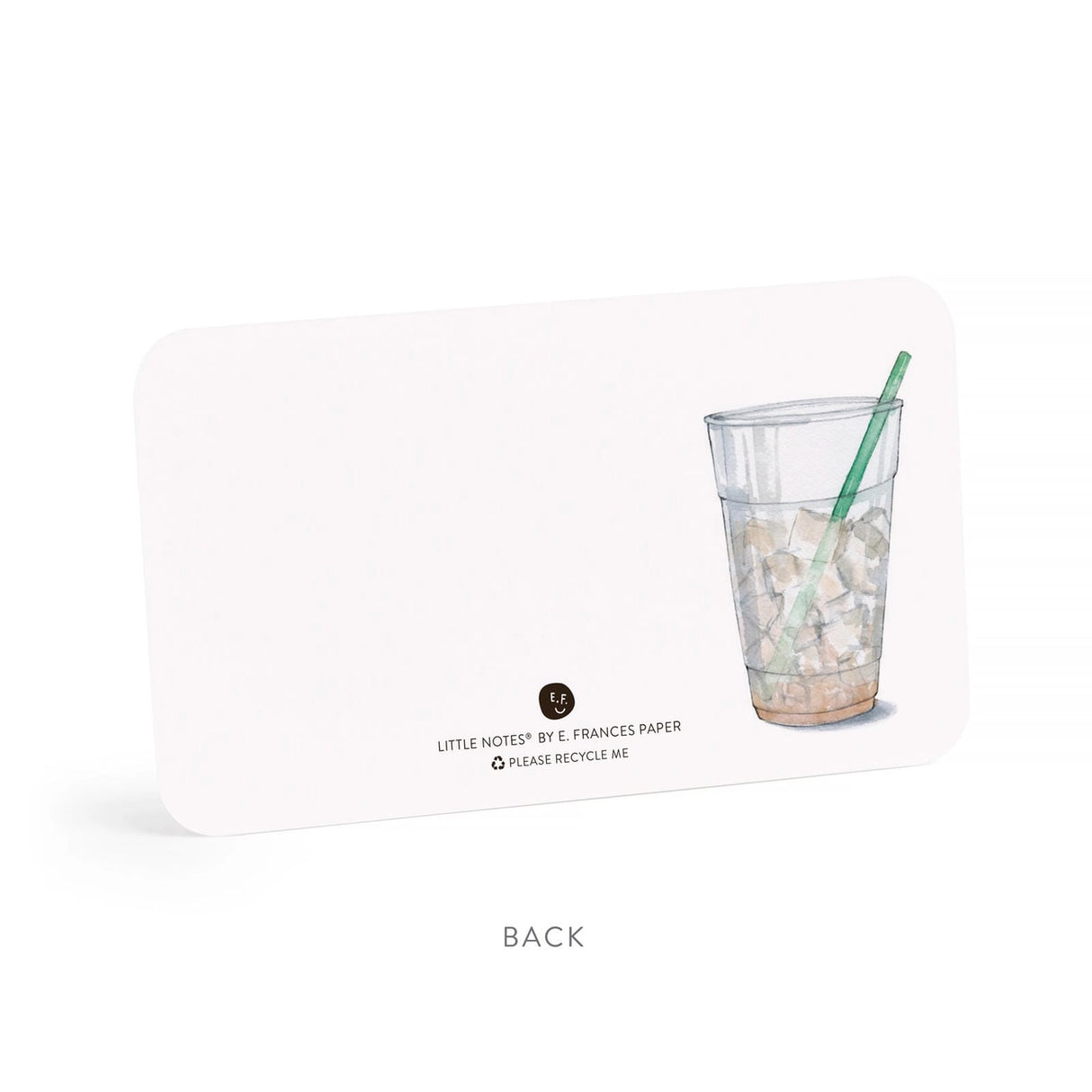Iced Coffee Little Notes® - E. Frances Paper