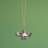 Barn Owl Necklace - Camp Hollow