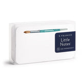 Watercolor Paints Card Set of 55 Little Notes® - E. Frances Little Notes