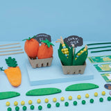 Learn & Grow Farmers Market Toy Kit For Kids - KiwiCo