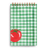 Tomato Green Gingham Task Pad - E. Frances Paper