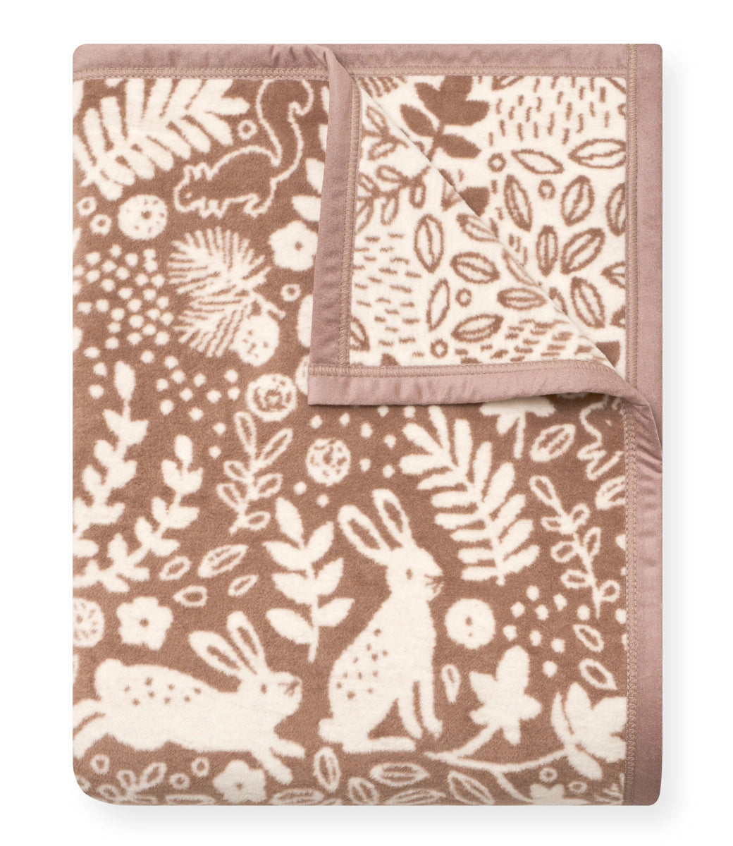 Whimsical Woods Sepia Blanket - ChappyWrap
