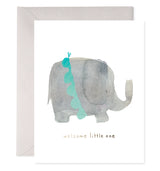 Welcome Little One Greeting Card - E. Frances Paper