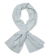 Fog Herringbone Shawl - Chappy Wrap