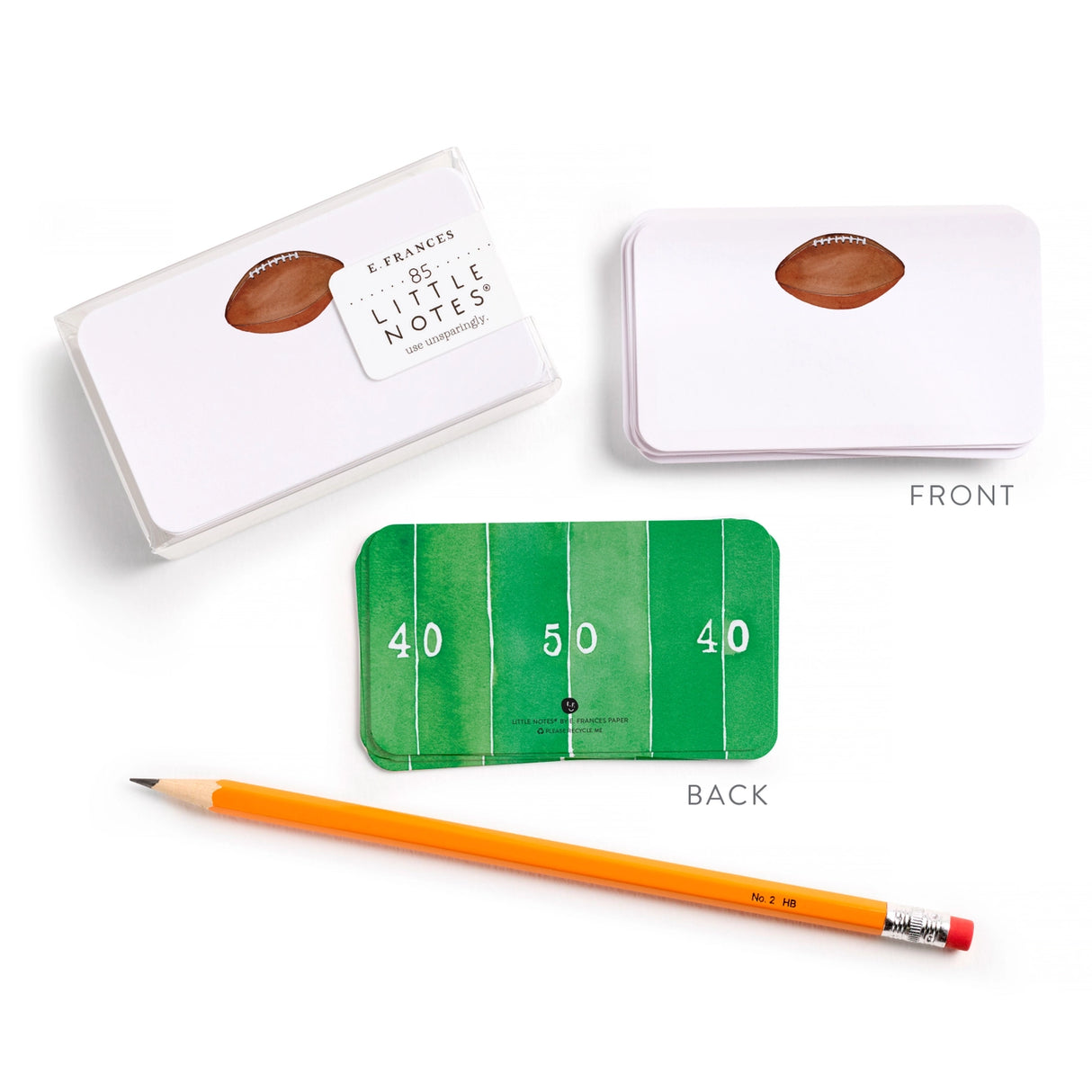 Football Little Notes® - E. Frances Paper