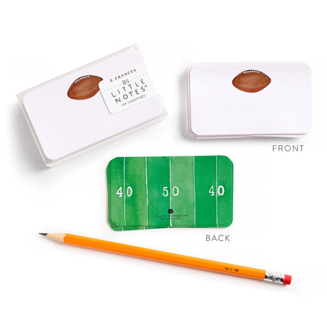 Football Little Notes® - E. Frances Paper