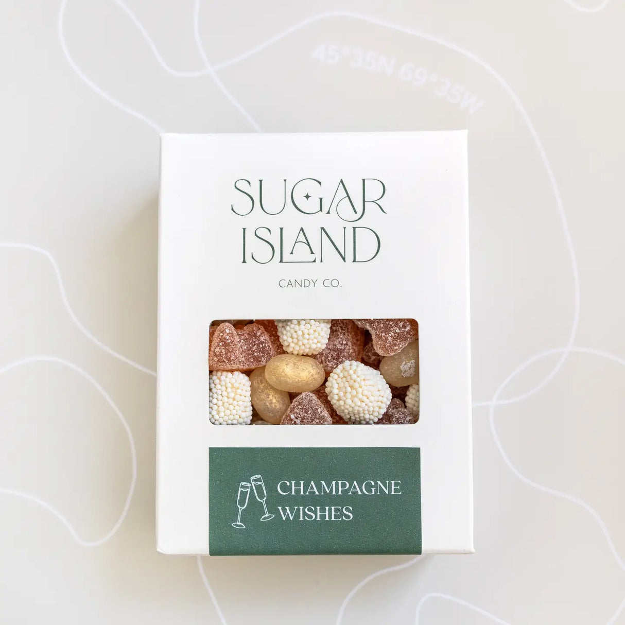 Champagne Wishes Candy Mix - Sugar Island Candy Co.