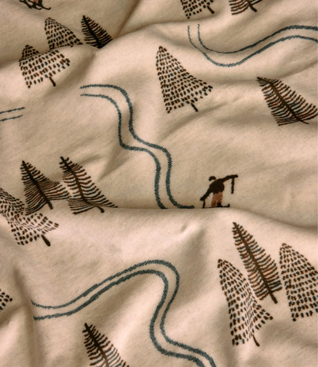 Alpine Lodge Blanket - ChappyWrap