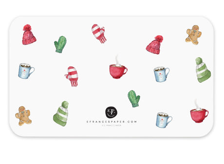 Gingerbread Cookie Little Notes® - E. Frances Paper