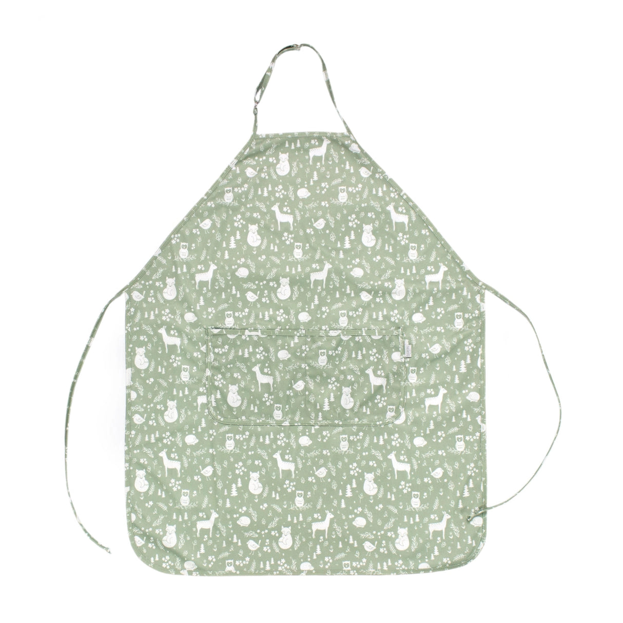 Forest Friends Apron - BapronBaby