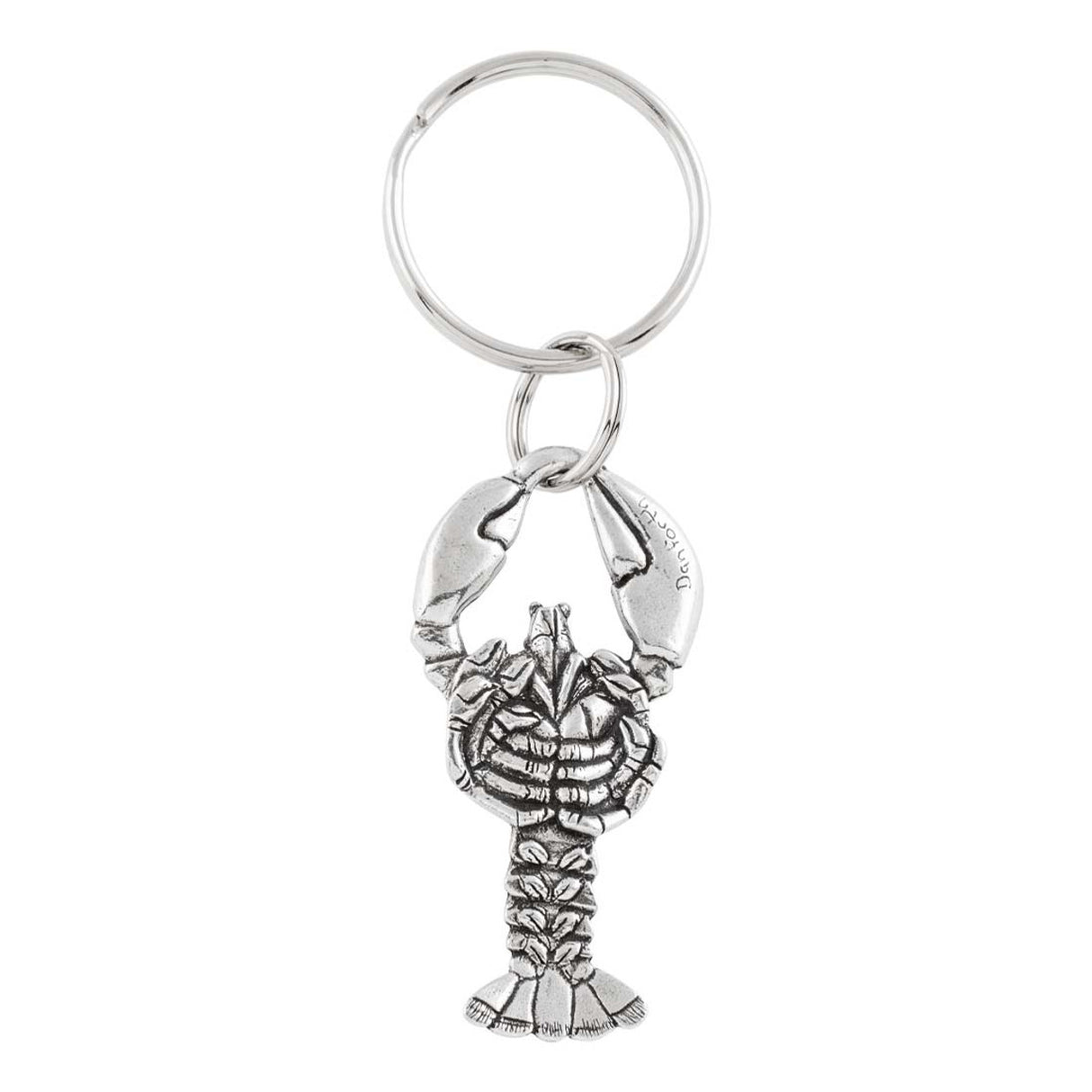 Lobster Keyring - Danforth Pewter