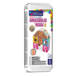 Magna-Tiles Gingerbread House 24 Piece Travel Set