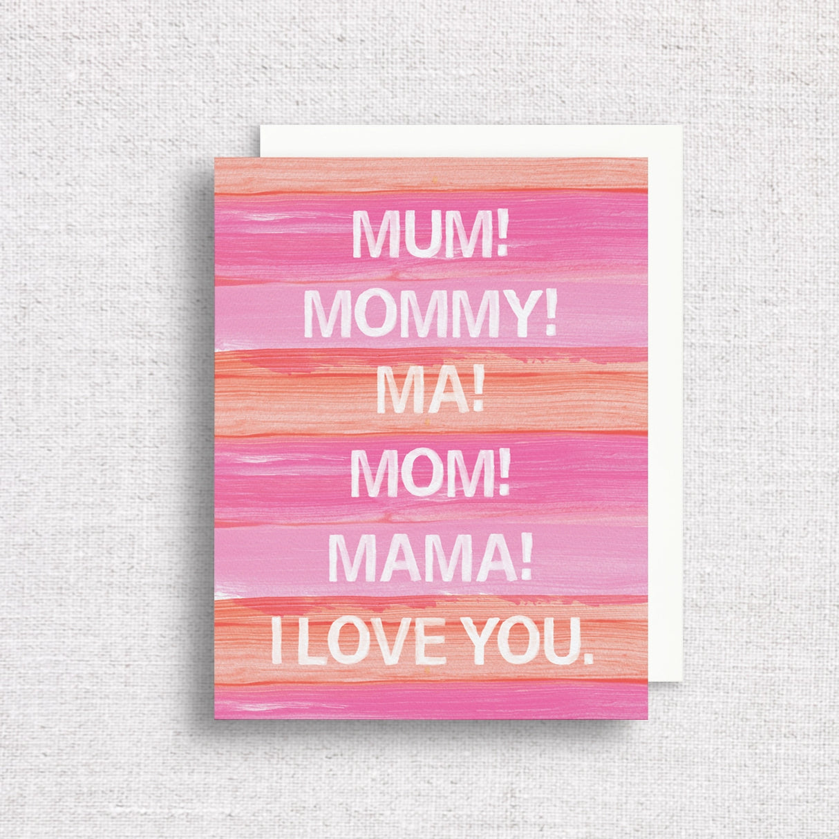 Mom Mum Mama Mother's Day Card - Gert & Co