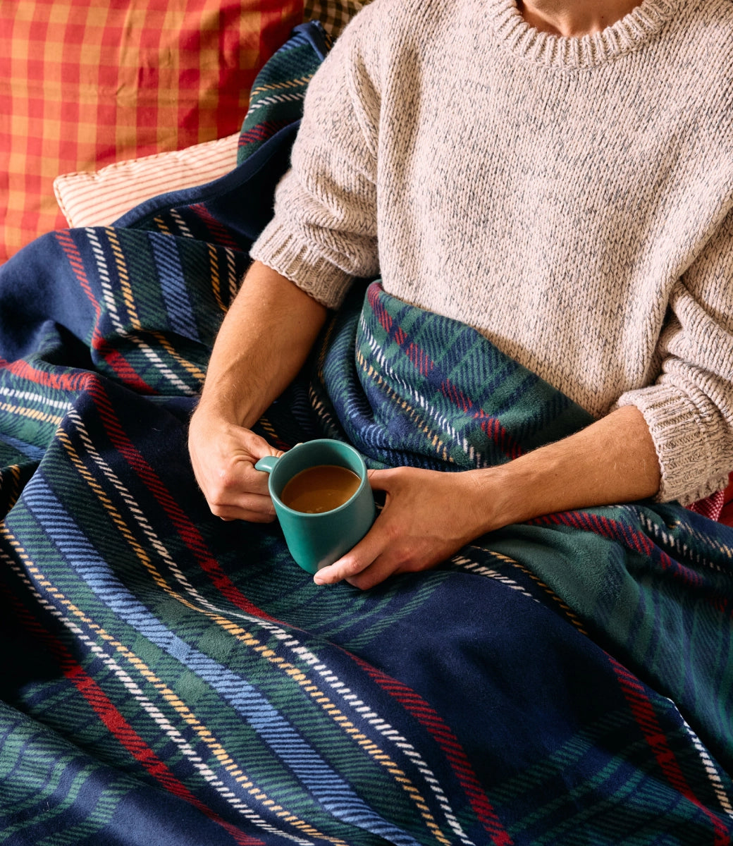 Douglas Tartan Blanket - ChappyWrap