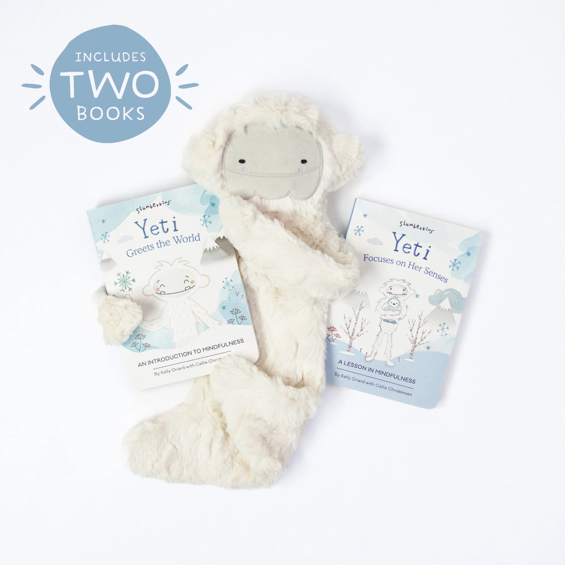 Yeti's Mindfulness Plush Snuggler Set  - Slumberkins