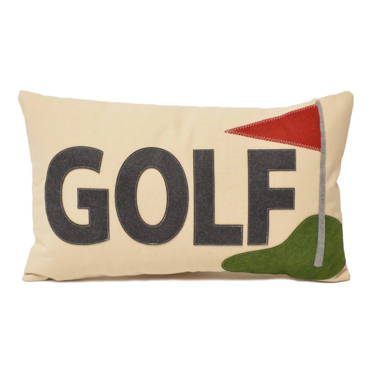 Golf 14" x 21" Pillow - The Salty Cottage | MADE IN THE USA