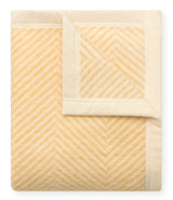 Harborview Herringbone Butter Yellow Mini Baby Blanket - Chappy Wrap