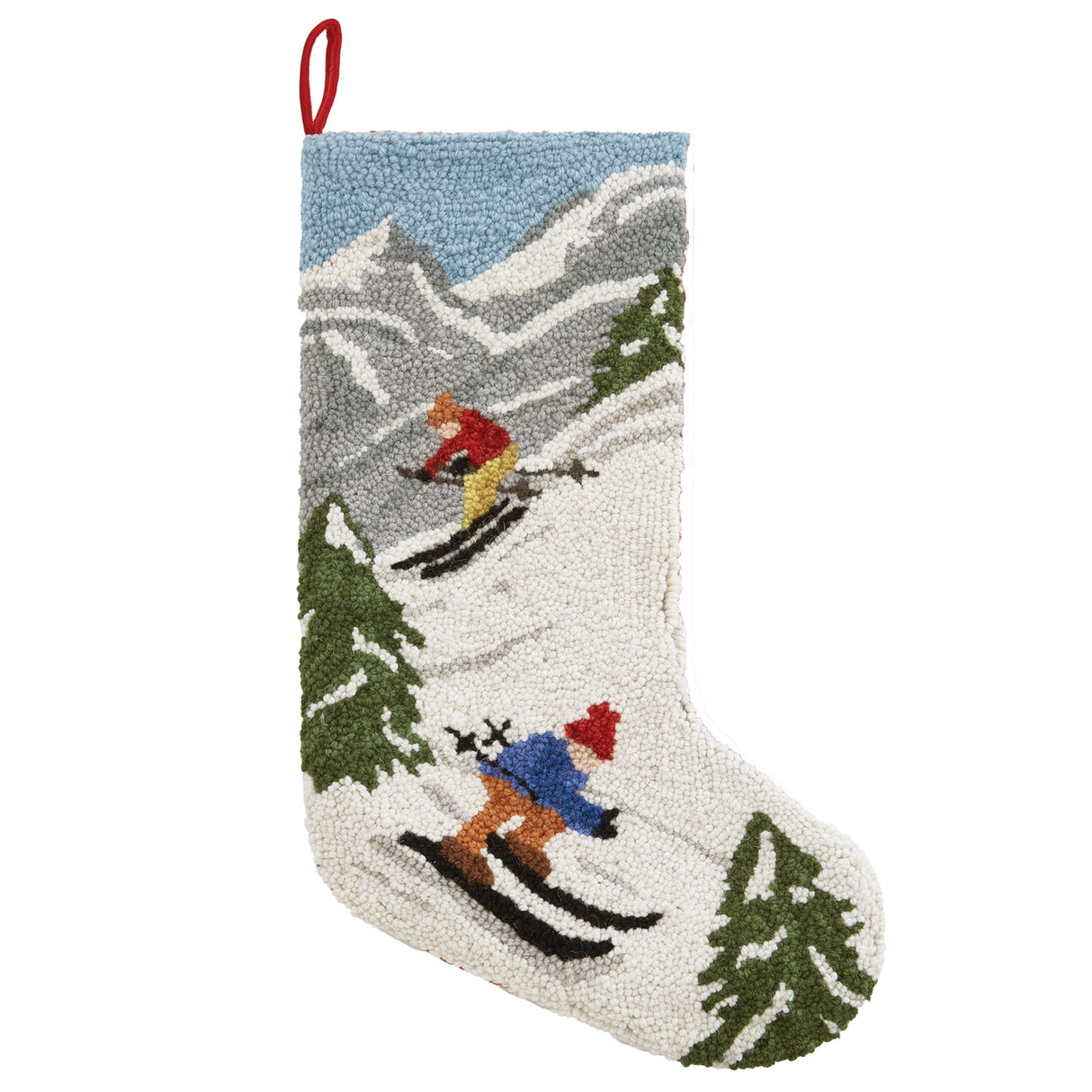 Skiers Hook Stocking - Peking Handicraft