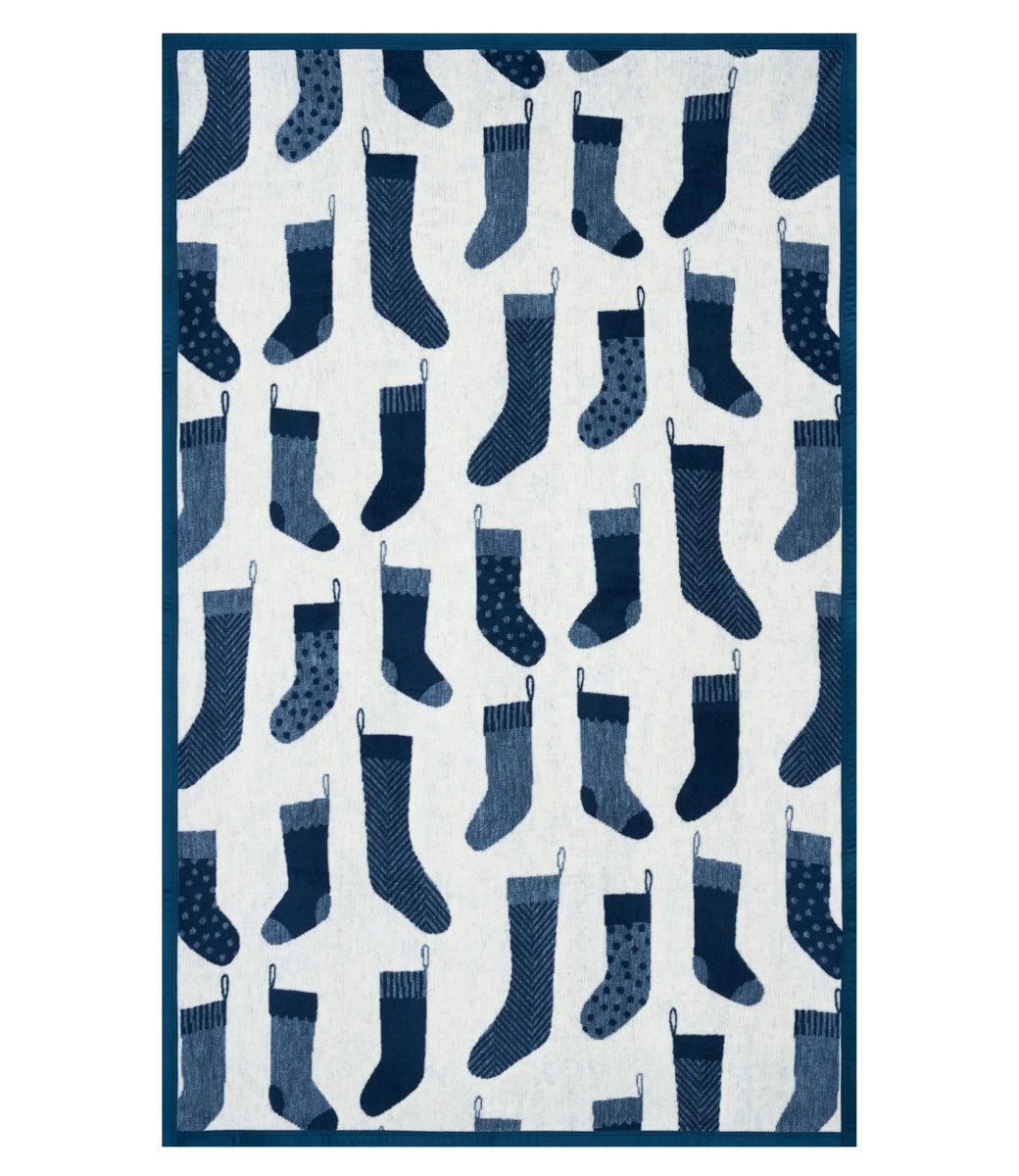 Santa's Stockings Midi Blanket - ChappyWrap