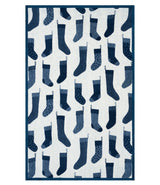 Santa's Stockings Midi Blanket - ChappyWrap