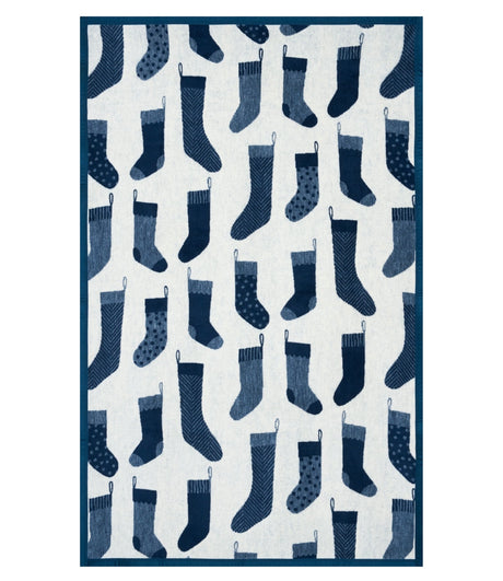 Santa's Stockings Midi Blanket - ChappyWrap