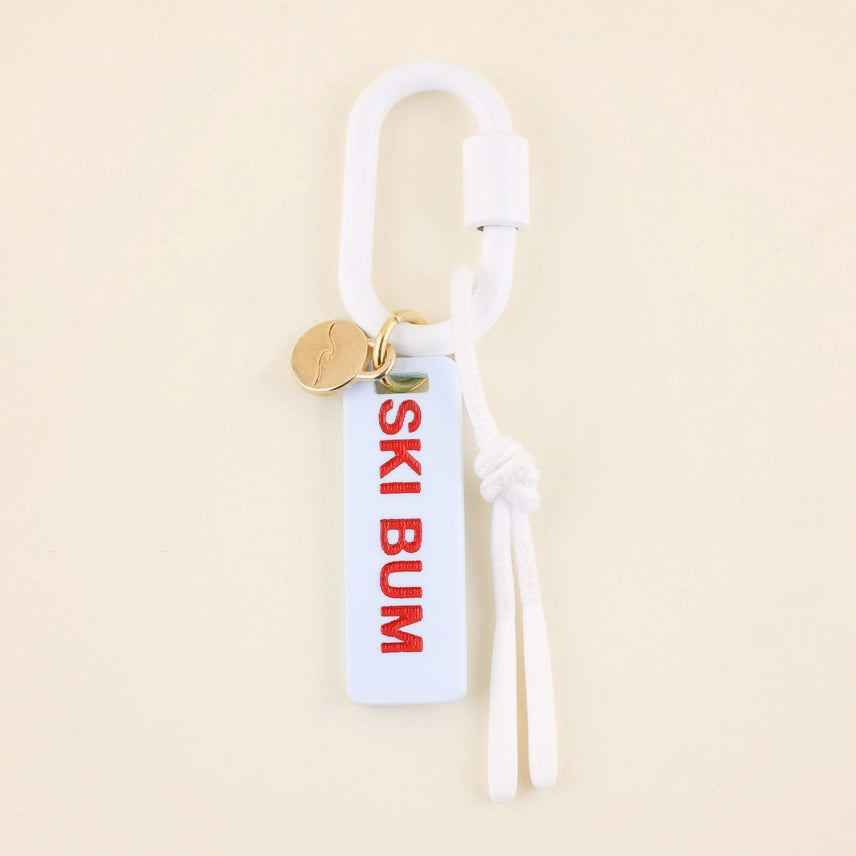 Ski Bum Bag Charm - Freshwater Curated Goods