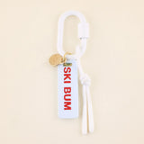 Ski Bum Bag Charm - Freshwater Curated Goods