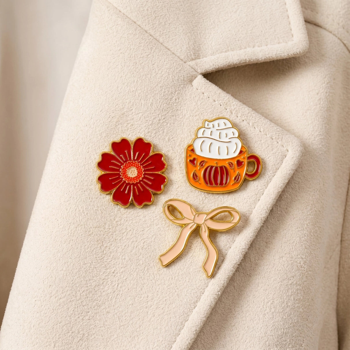 Pumpkin Spice Pin Pack - The Darling Effect