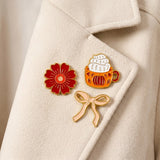 Pumpkin Spice Pin Pack - The Darling Effect