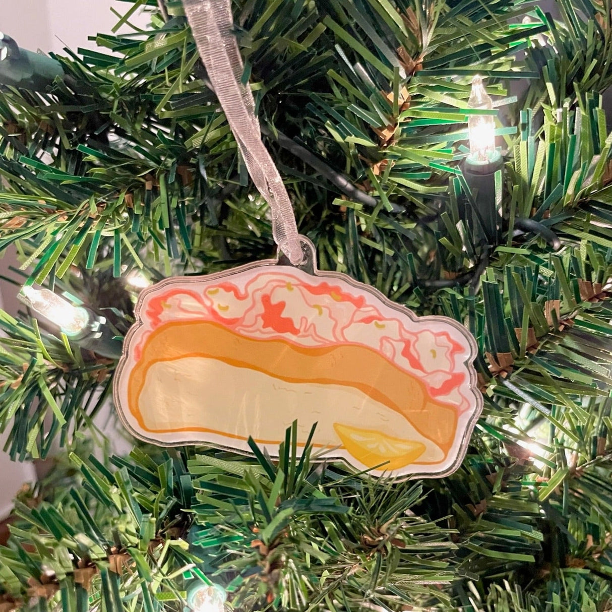 Lobster Roll Ornament - Little Something Co.
