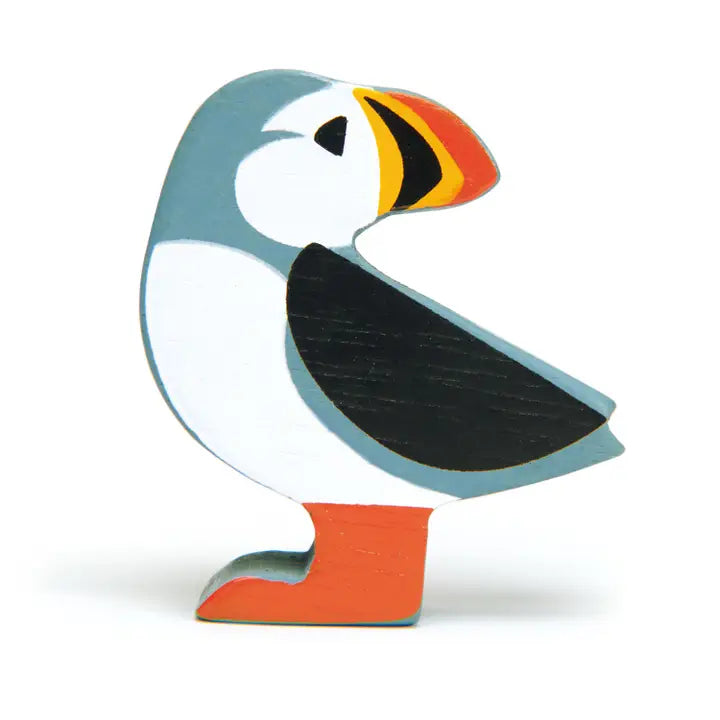 Puffin Wood Toy - Tender Leaf Toys