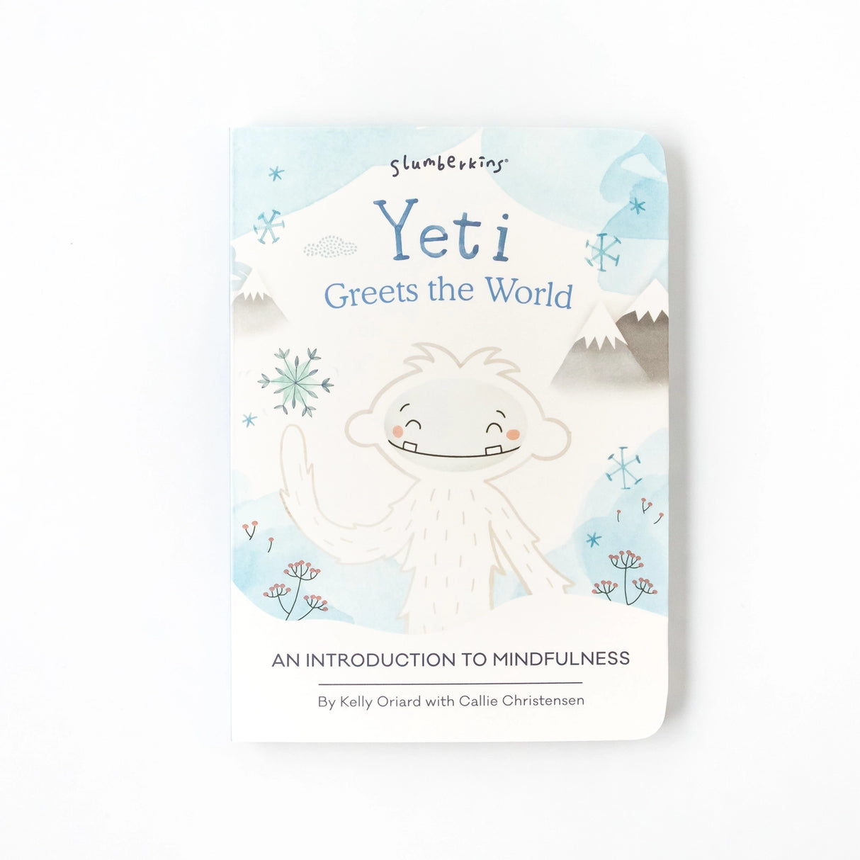 Yeti's Mindfulness Plush Snuggler Set  - Slumberkins