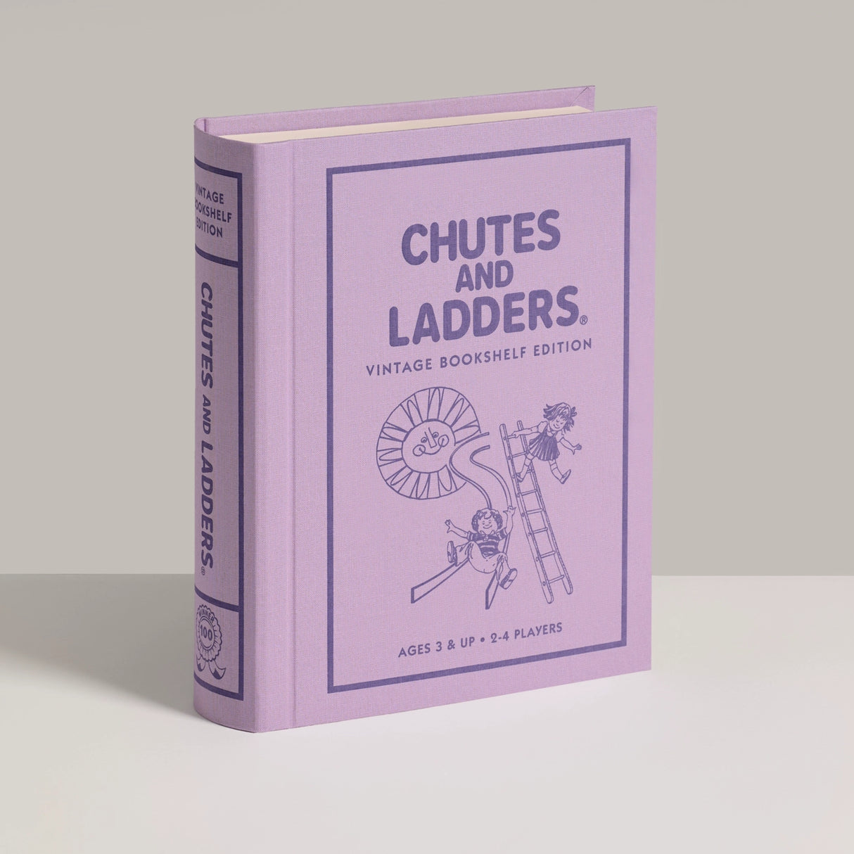 Chutes and Ladders Vintage Bookshelf Edition