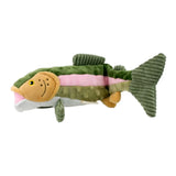 Animated Trout Dog Toy - Tall Tails