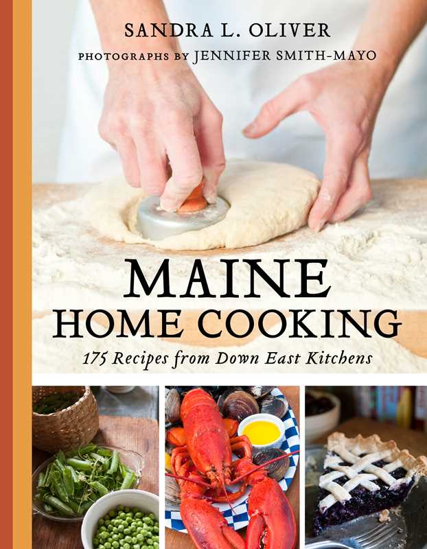 Maine Home Cooking By Sandra Oliver