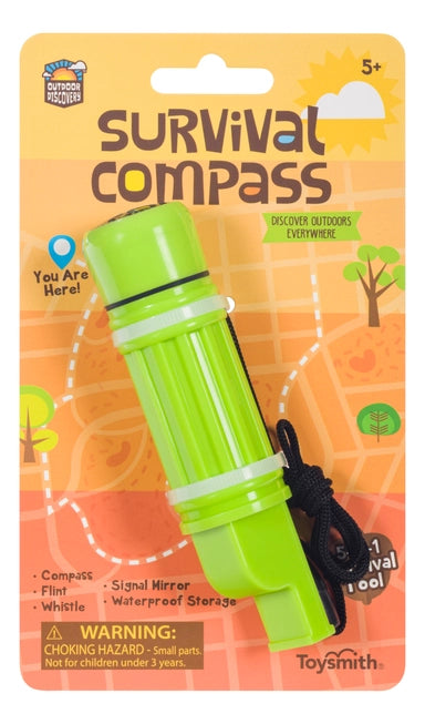 Kids Survival Compass - Outdoor Discovery