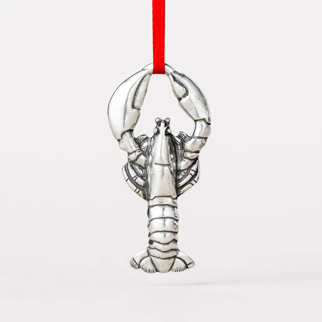 Lobster Ornament - Danforth Pewter