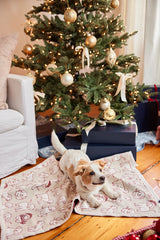 PRE-ORDER: Santa Puppies Mini Blanket - ChappyWrap