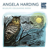 Wildlife Coloring Book By Angela Harding
