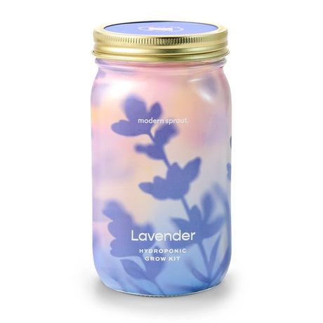 Lavender Garden Jar - Modern Sprout