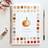 Autumn Watercolor Workbook - emily lex studio