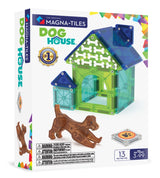 Magna-Tiles Dog House 13-Piece Set