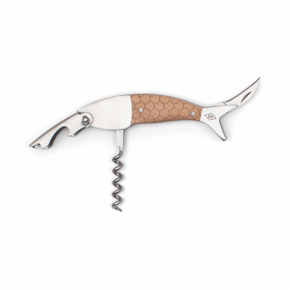 Fish Shaped Waiters Corkscrew - Gentlemen's Hardware