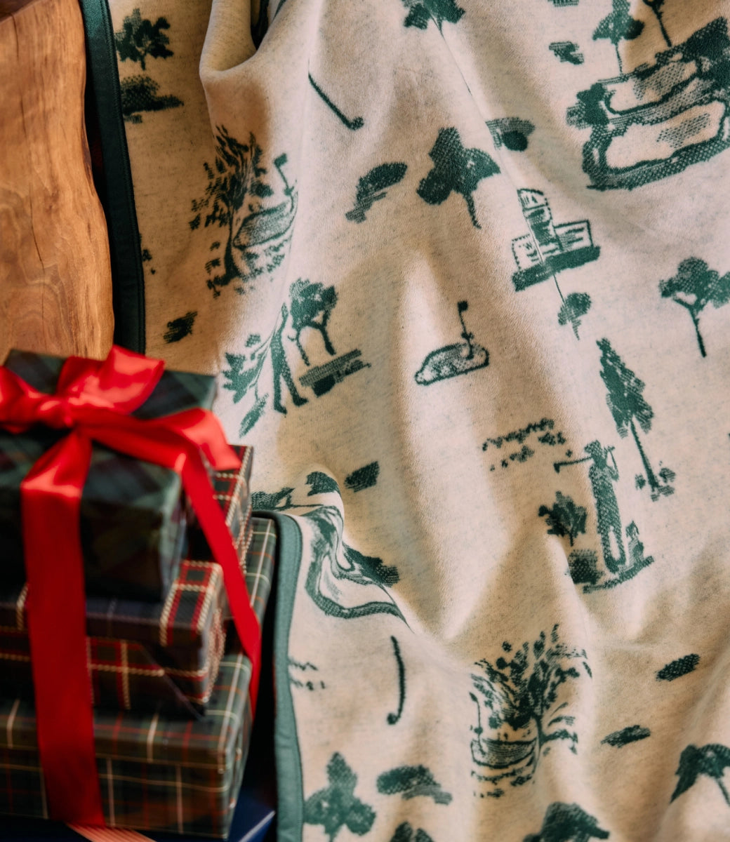 The Kyger Golf Blanket- ChappyWrap