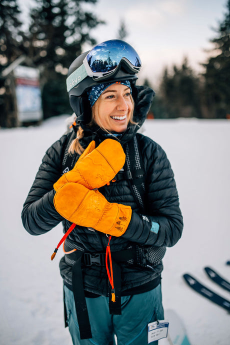 Three Pines® Frontier Mittens x Give'r for The Woods Maine