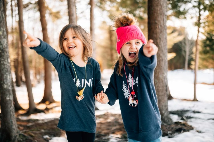My Maine: Youth Long Sleeve T-Shirt