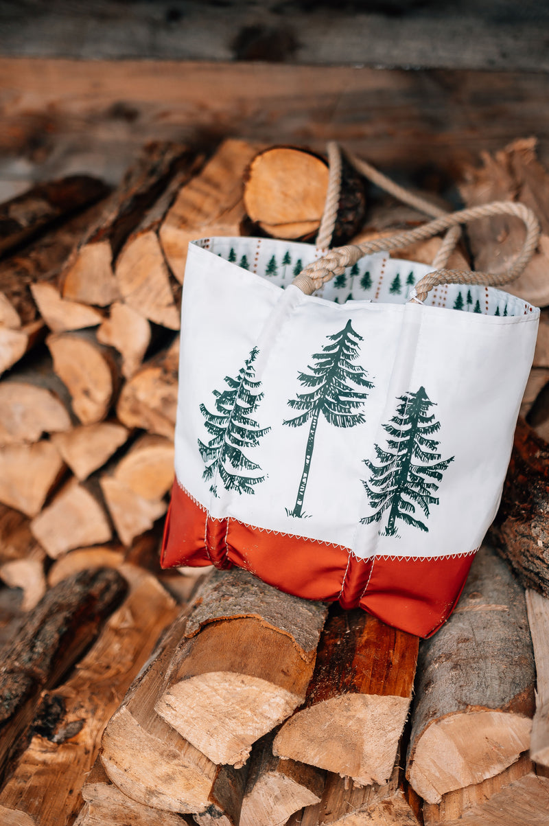 Three Pines® Lined Medium Deer Tote by Sea Bags® | Made Made