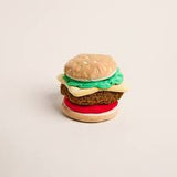 Cheeseburger Interactive Snuffle Dog Toy - The Foggy Dog