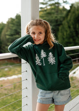 The Loon: Three Pines® Youth Hoodie Sweatshirt